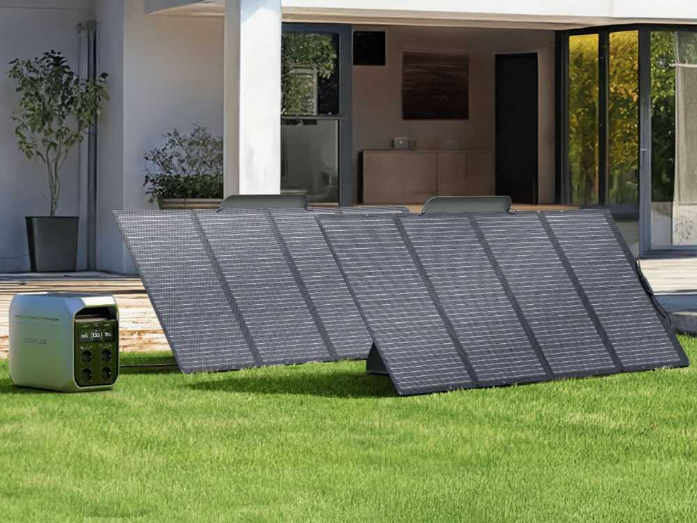 EcoFlow Delta 3 Plus – Tragbare Powerstation mit Akku – 1800 W – 1024 Wh / 51.2V – Bild 4