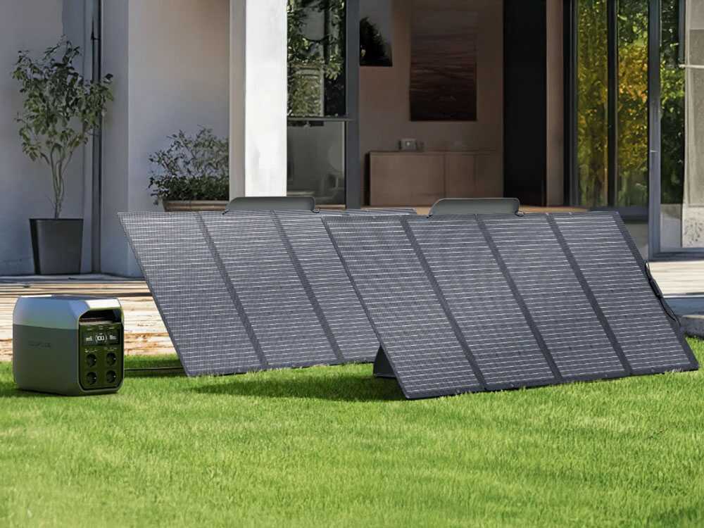 EcoFlow Delta 3 – tragbare PowerStation / Akku – 1.800 W – 1.024 Wh / 51.2V – Bild 4