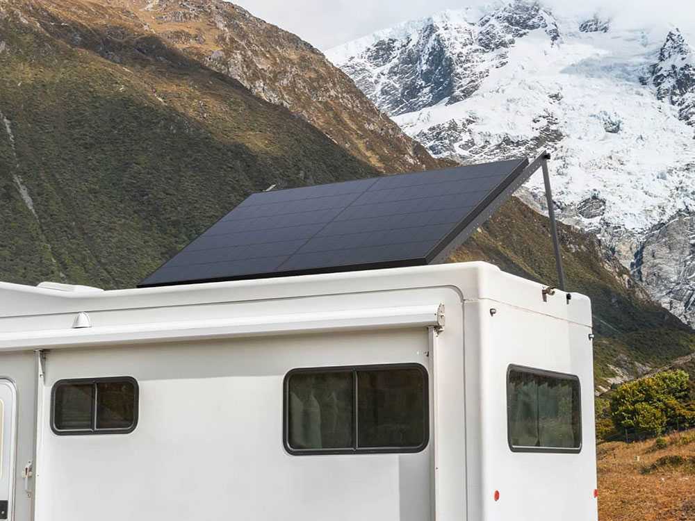 EcoFlow starres Solarpanel - 2x 400W – Bild 4