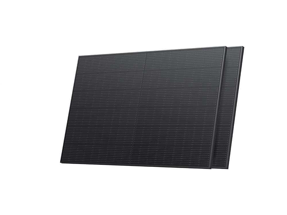 EcoFlow starres Solarpanel - 2x 400W