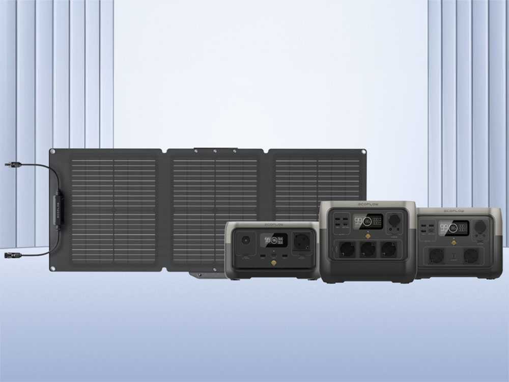 Ecoflow tragbares Solarmodul - 400 W – Bild 4