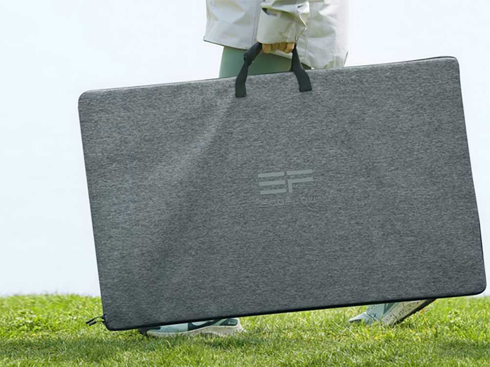 Ecoflow tragbares Solarmodul - 400 W – Bild 3