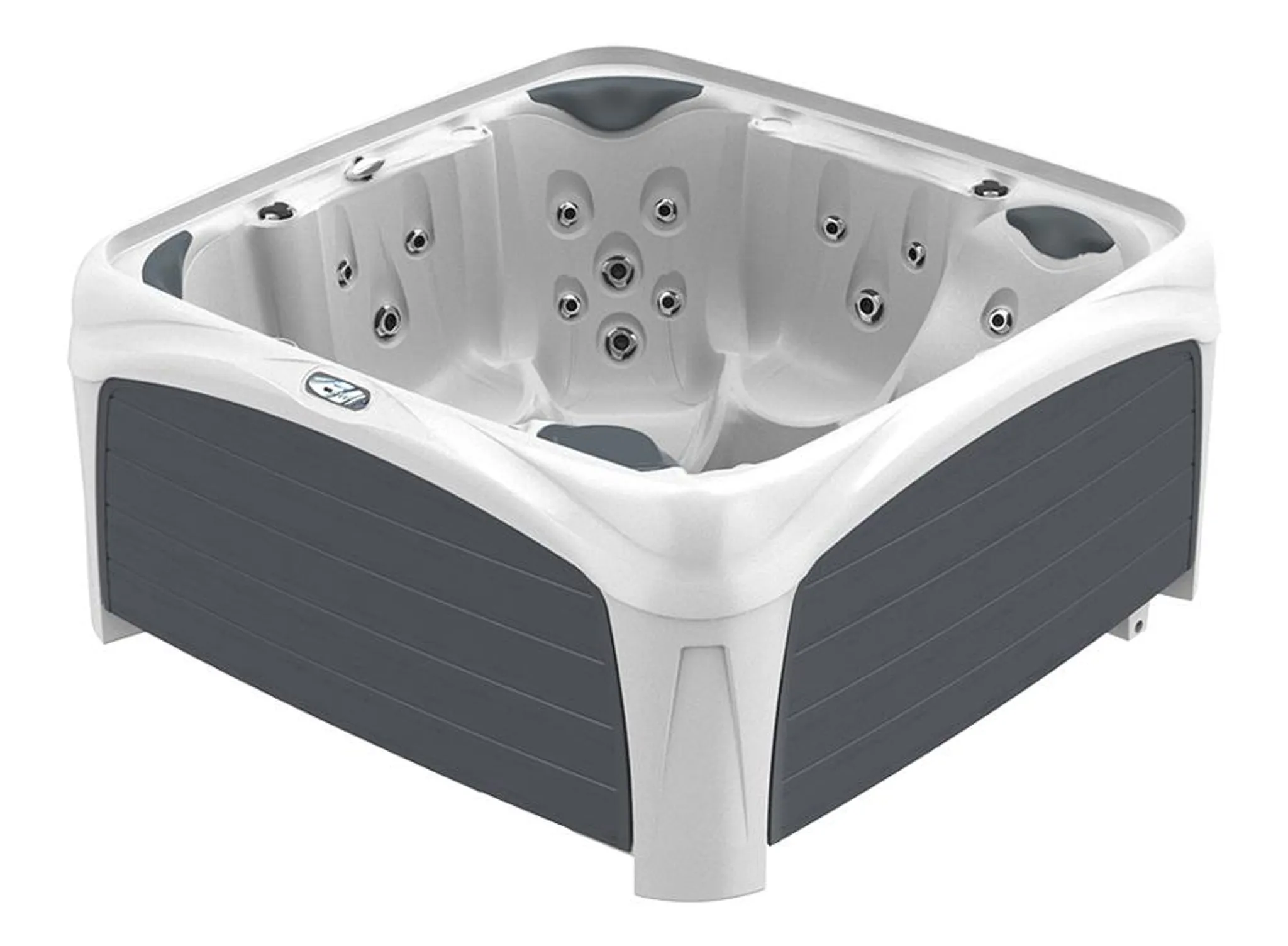 Whirlpool Dream Maker Crossover 730 L Weiß/Grau