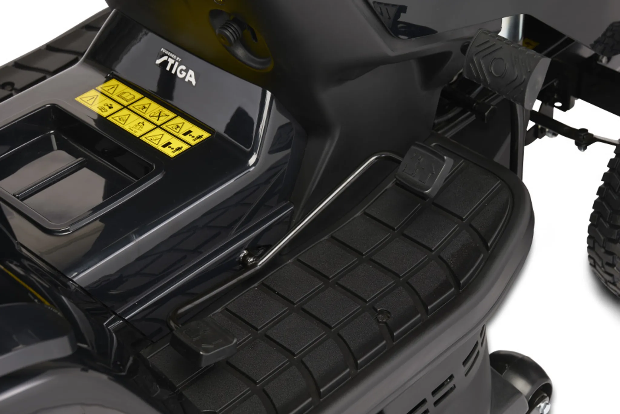 ALPINA Rasentraktor AT4 84 HA, 84 cm Schnittbreite, Hydrostat – Bild 5