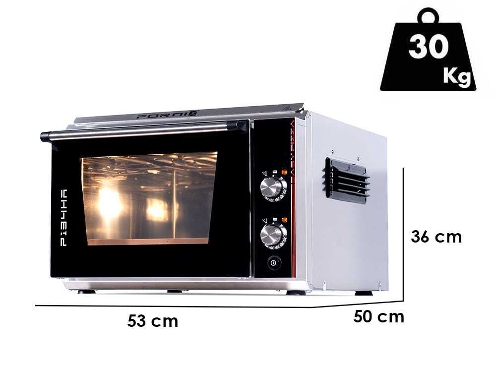 Effeuno Easy Pizza Classic P134HA - Pizzaofen - 3200 W