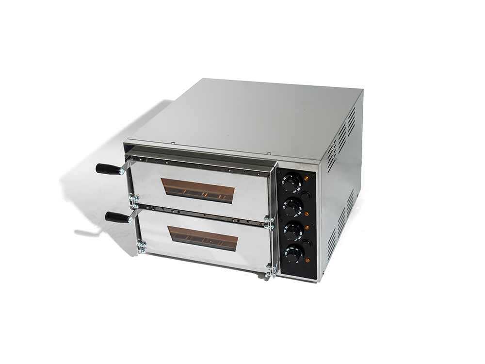 Effeuno EFFE 11 - Pizzaofen - doppelte Backkammer – Bild 2