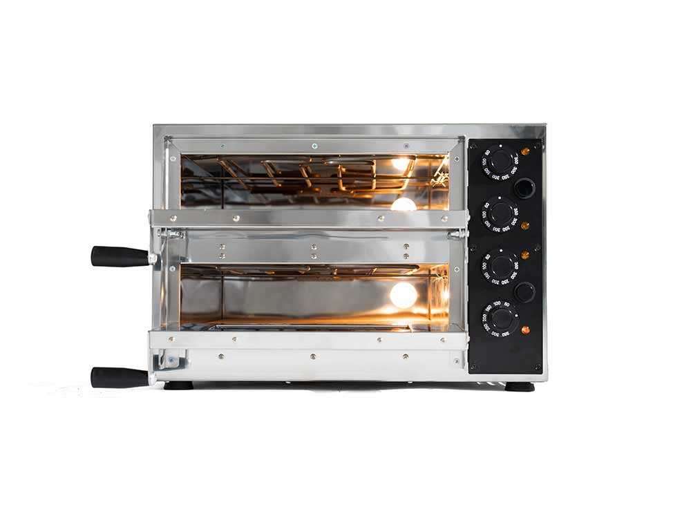 Effeuno EFFE 11 - Pizzaofen - doppelte Backkammer – Bild 4