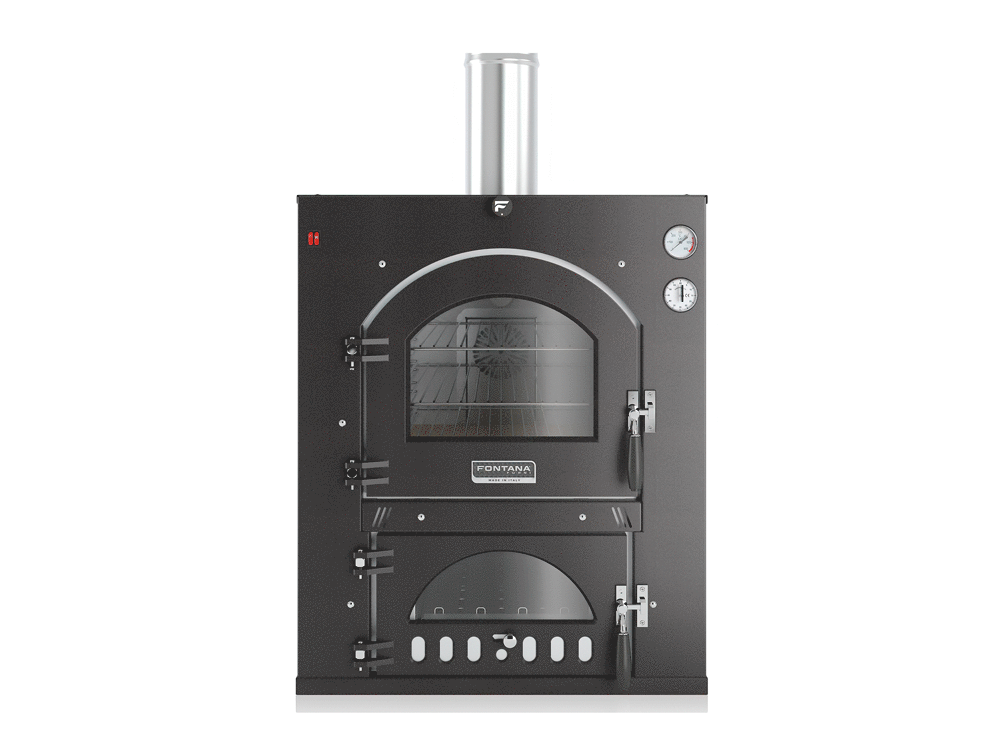 Einbau-Holzbackofen Fontana INC80X65QV – Bild 2