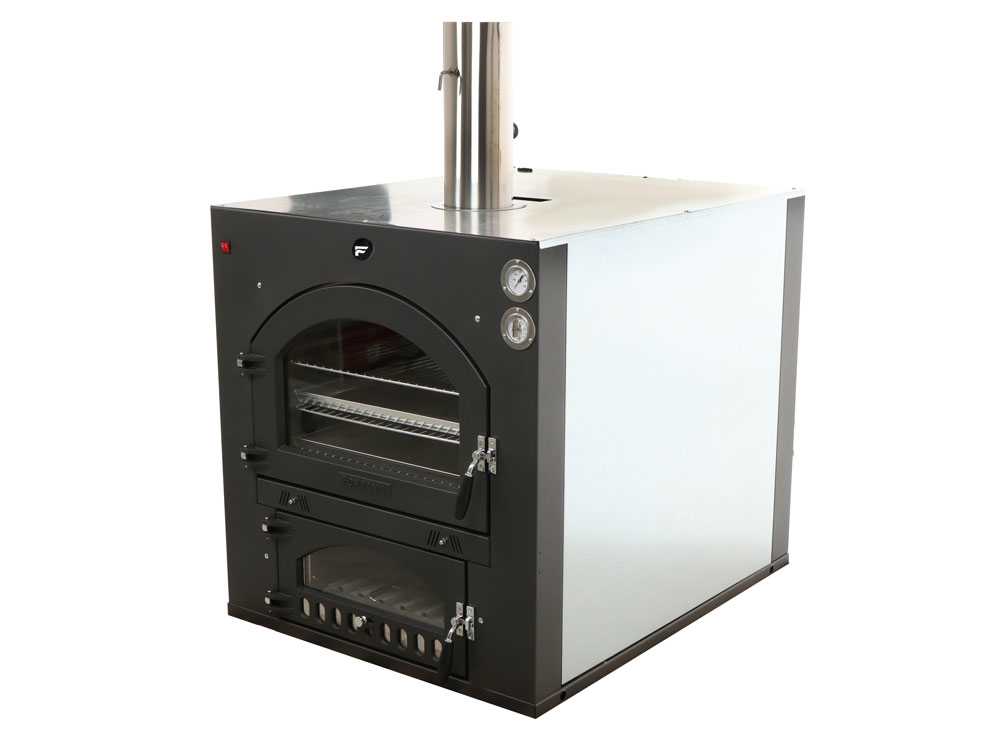 Einbau-Holzbackofen Fontana INC80X65QV – Bild 3