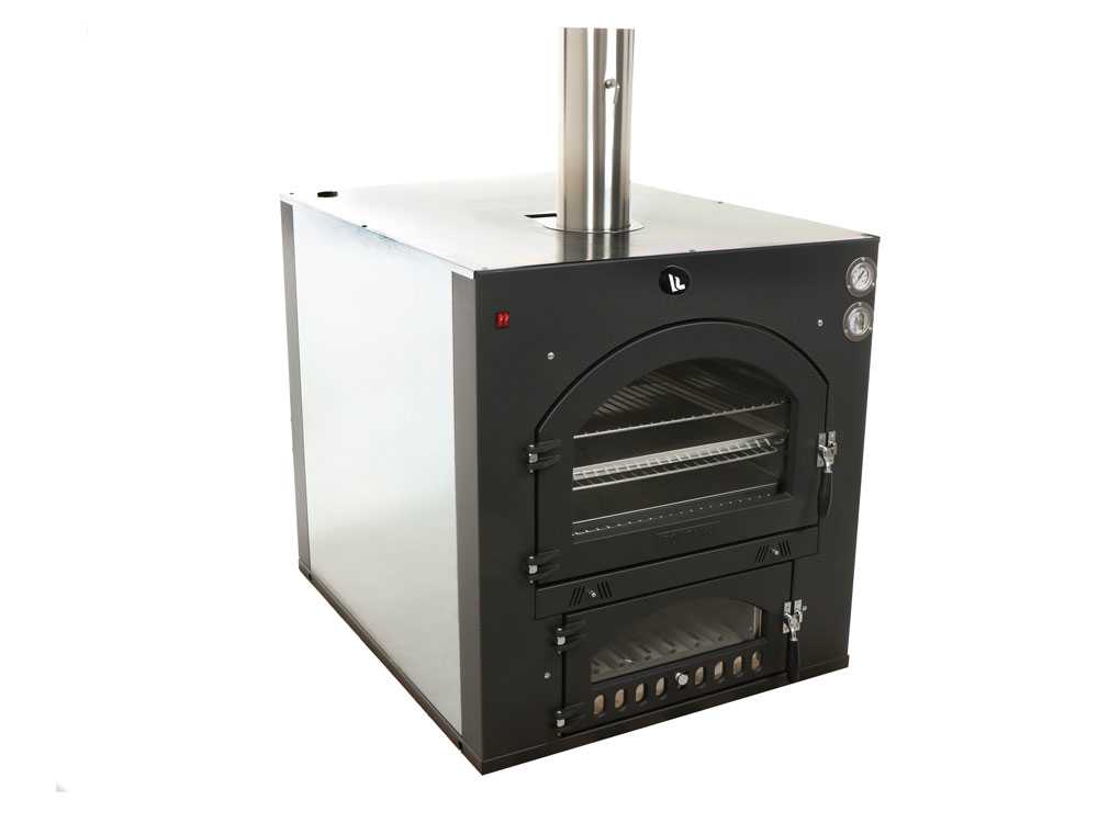 Einbau-Holzbackofen Fontana INC80X65QV – Bild 4