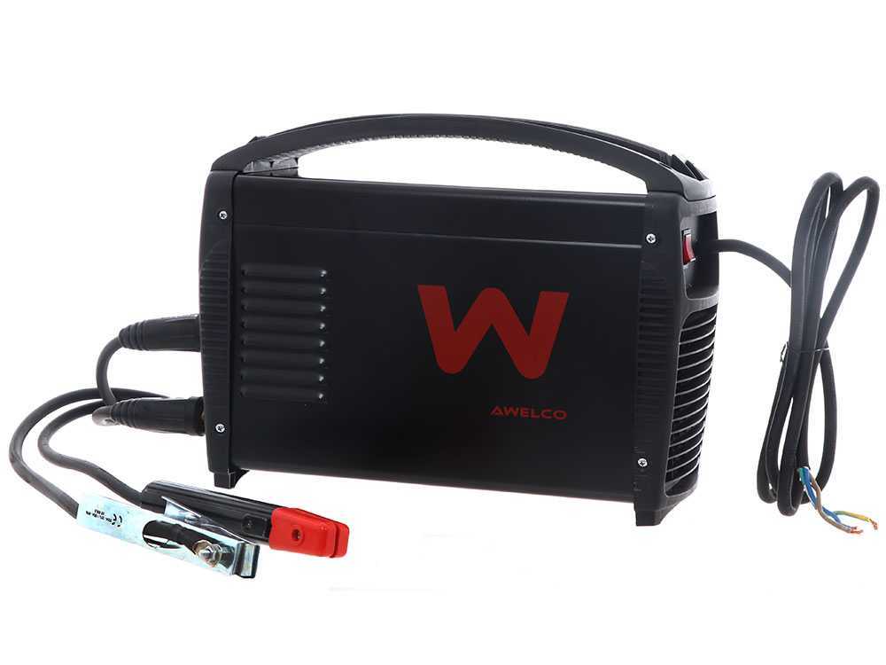 Elektrode Inverter Schweißgerät mit Gleichstrom MMA Awelco Plus 210 - 200A - 230V