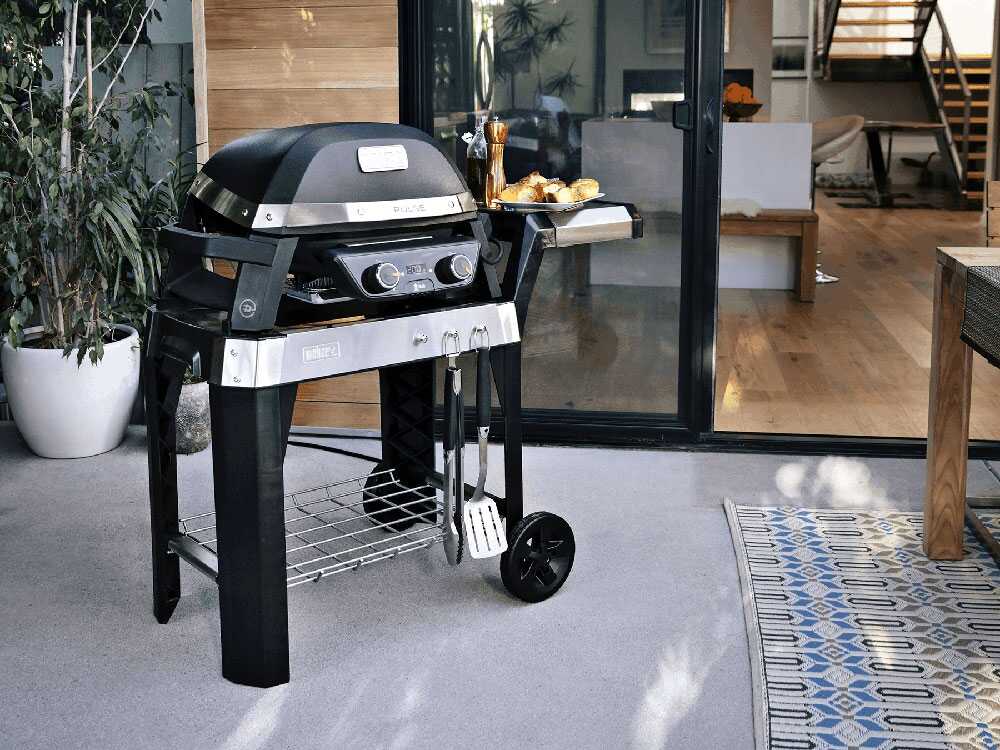 Elektrogrill Weber Pulse 2000 mit Gestell – Bild 4