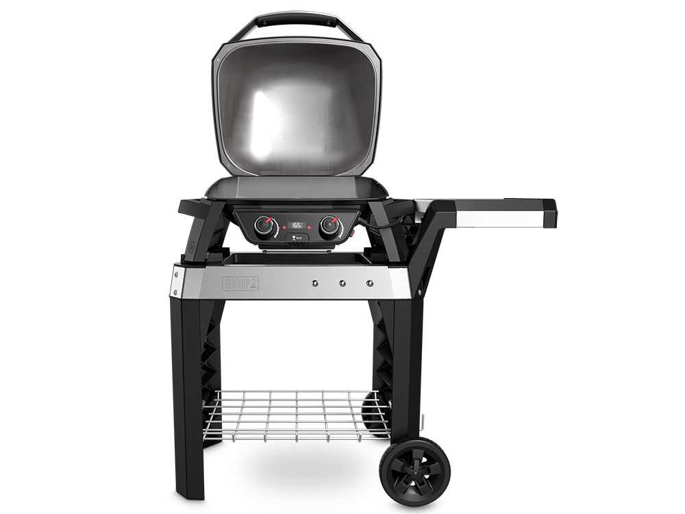 Elektrogrill Weber Pulse 2000 mit Gestell – Bild 3