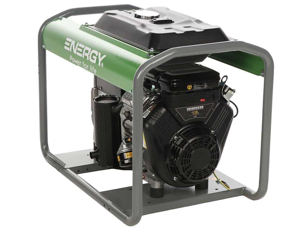 Energy EY-10MB AVR - Benzin-Stromgenerator 8 kW - Dauerleistung 7,2 Einphasig – Bild 4
