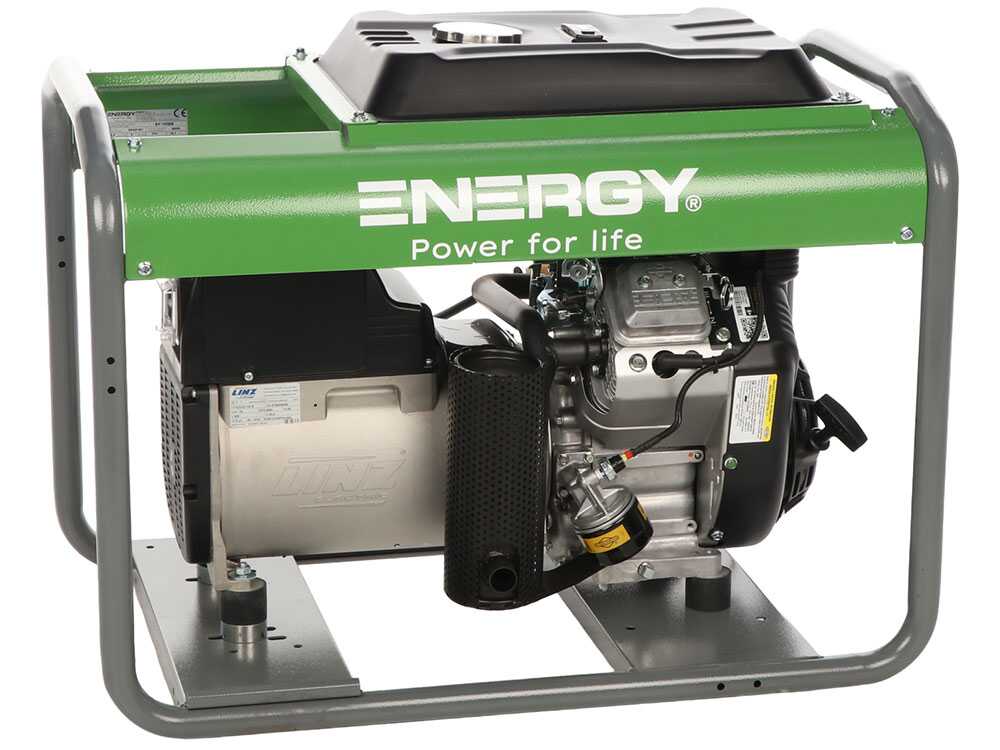 Energy EY-10MB AVR - Benzin-Stromgenerator 8 kW - Dauerleistung 7,2 Einphasig – Bild 3