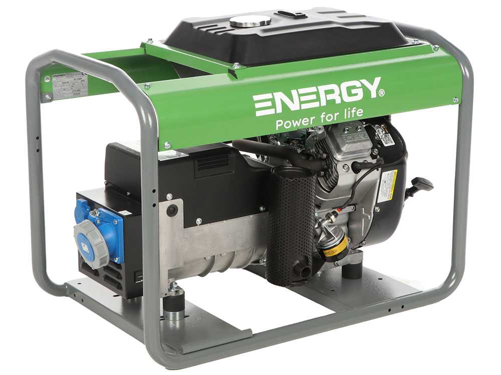 Energy EY-12MB AVR - Benzin-Stromgenerator mit AVR 9,5 kW - Dauerbetrieb 8,5 Einphasig – Bild 4