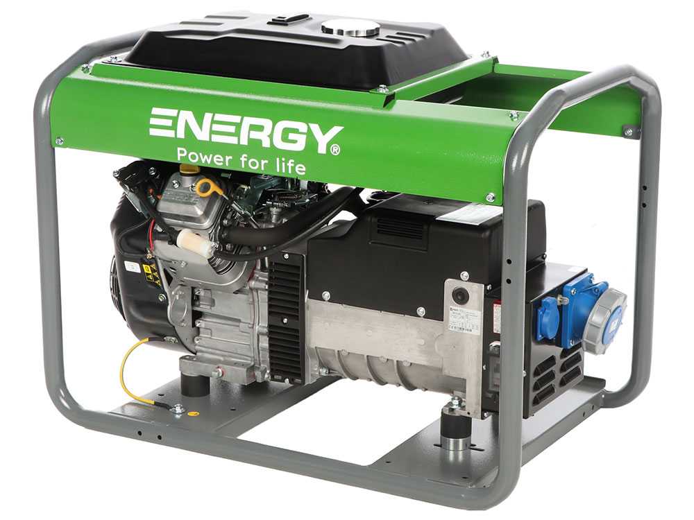 Energy EY-12MB AVR - Benzin-Stromgenerator mit AVR 9,5 kW - Dauerbetrieb 8,5 Einphasig – Bild 3