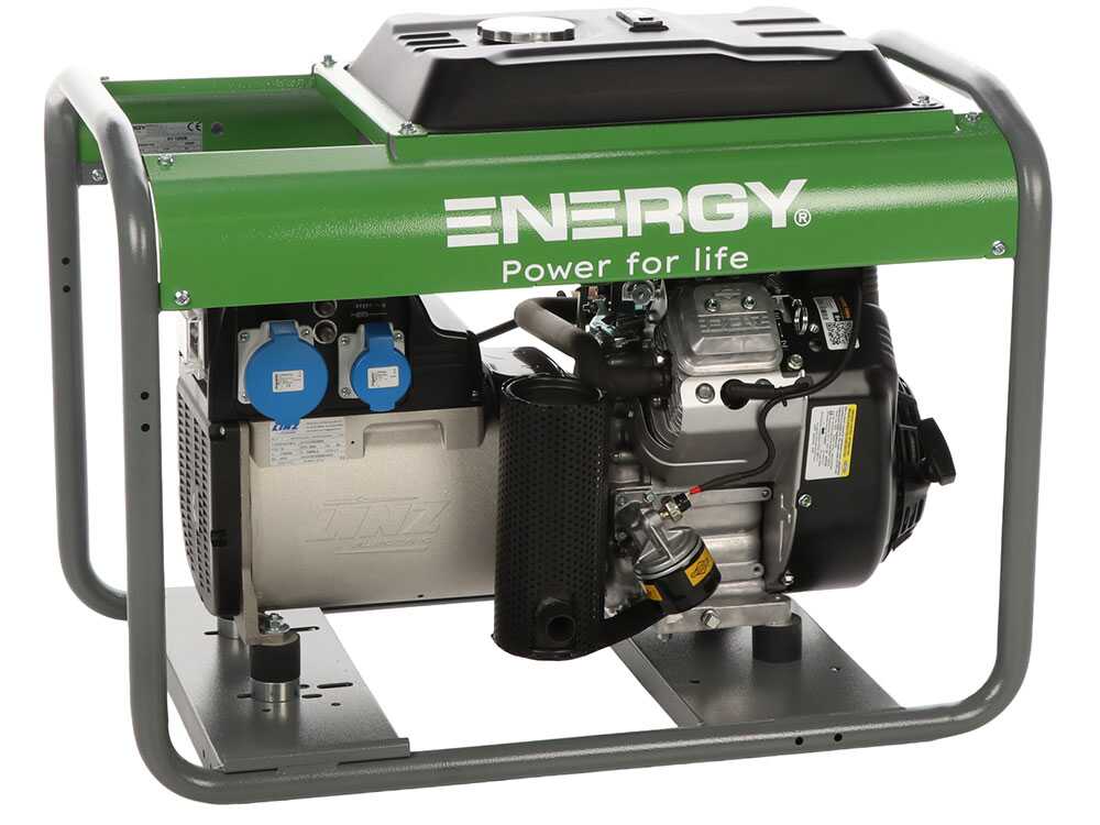Energy EY-12MB - Benzin-Stromgenerator 9,5 kW - Dauerleistung 8,5 Einphasig – Bild 4