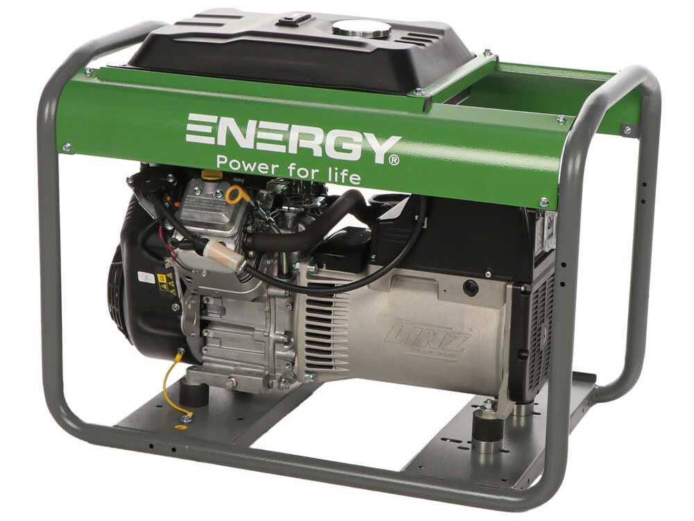 Energy EY-12TB - Benzin-Stromerzeuger 9,6 kW - Dauerbetrieb 8,5 Drehstrom – Bild 3
