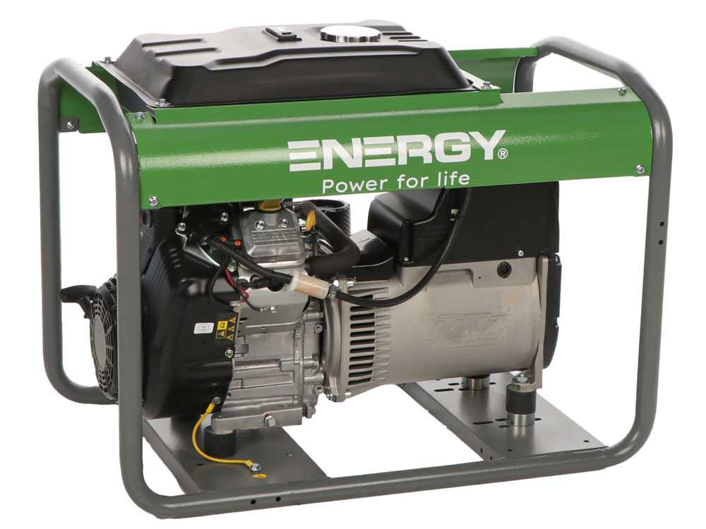 Energy EY-12TB - Benzin-Stromerzeuger 9,6 kW - Dauerbetrieb 8,5 Drehstrom – Bild 4
