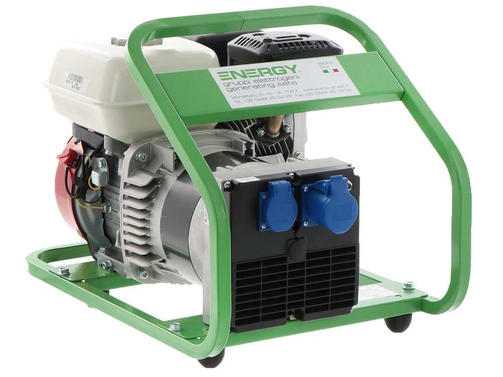 Energy EY-3,6MB AVR - Benzin-Stromerzeuger 3 kW - Dauer 2,7 Einphasig – Bild 3