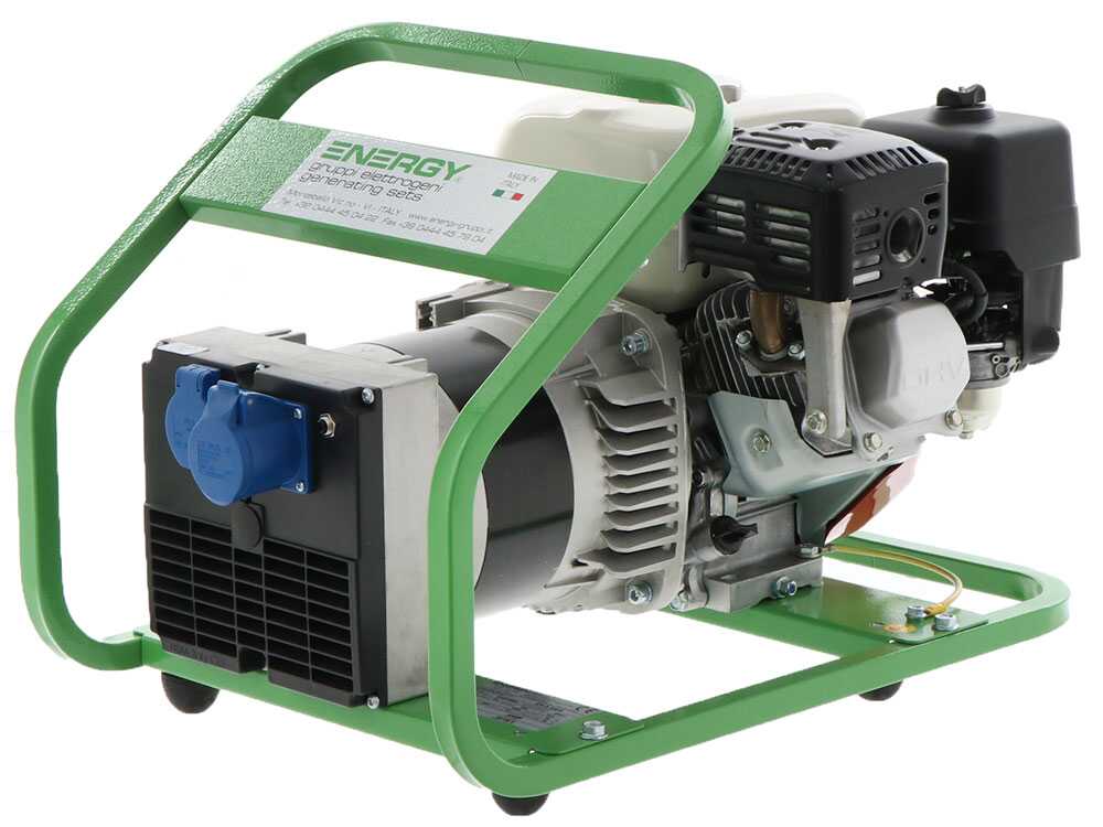 Energy EY-3,6MB AVR - Benzin-Stromerzeuger 3 kW - Dauer 2,7 Einphasig – Bild 4