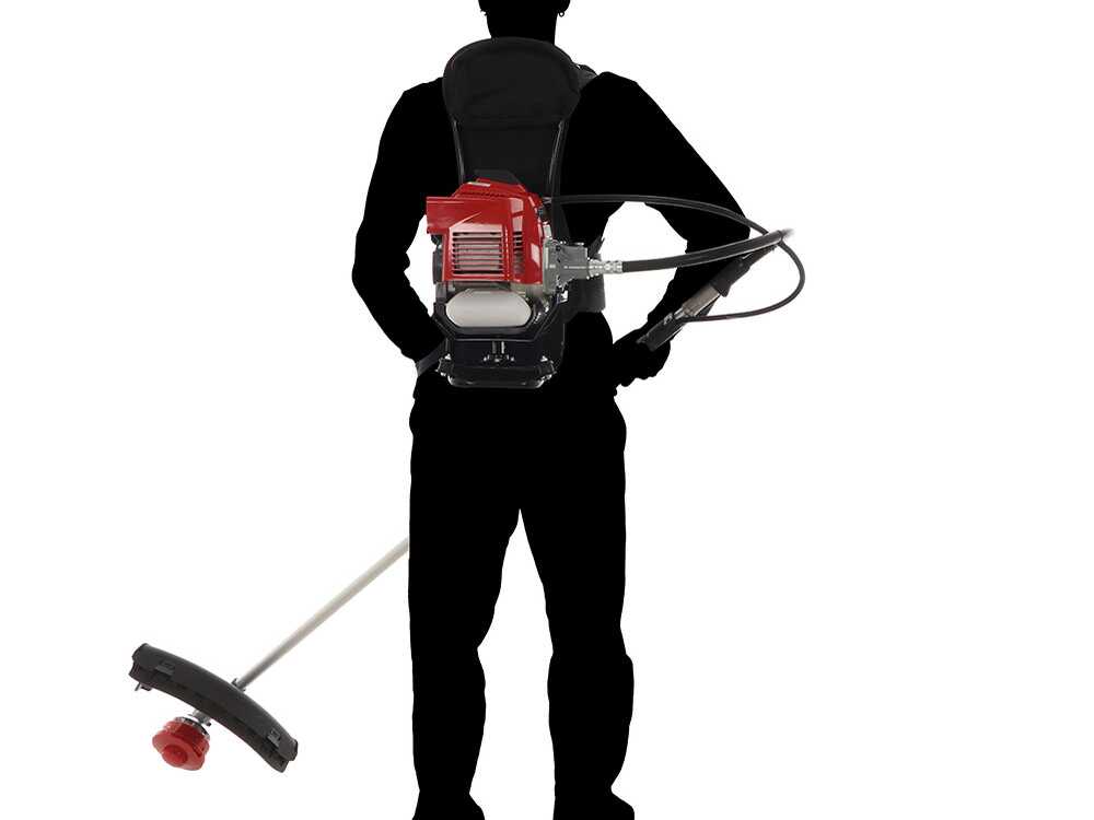 EuroMech TJ 45 EC - Rückentragbare-Motorsense - Kawasaki-Motor – Bild 3