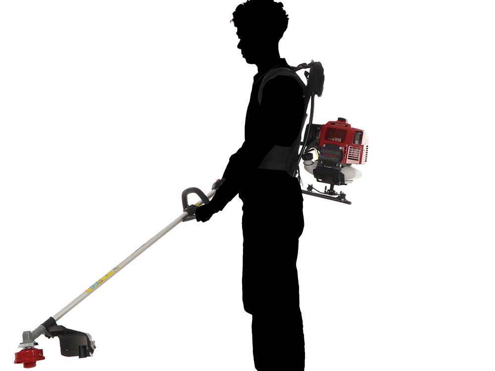 EuroMech TJ 45 EC - Rückentragbare-Motorsense - Kawasaki-Motor – Bild 4