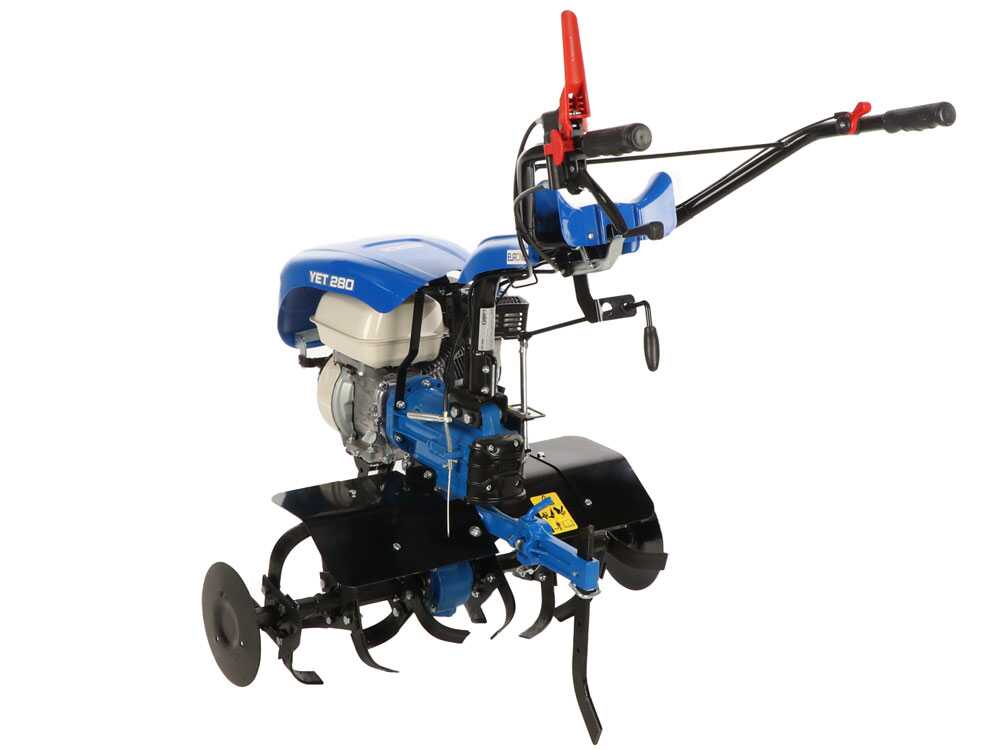 EuroMech YET 280 – Benzin-Motorhacke – 6,5 PS – Honda GP200 – Bild 4