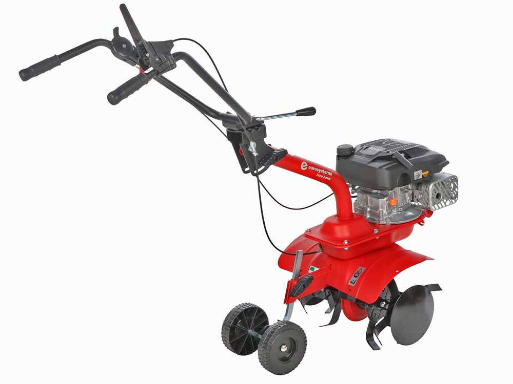 Eurosystems E3-EVO MA – Benzin-Motorhacke – Motor Rato RV170S-Pro – Bild 3