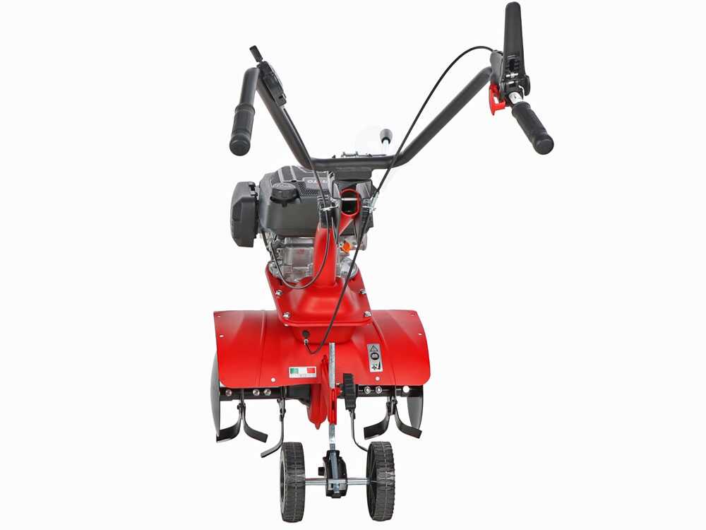 Eurosystems E3-EVO MA – Benzin-Motorhacke – Motor Rato RV170S-Pro – Bild 4