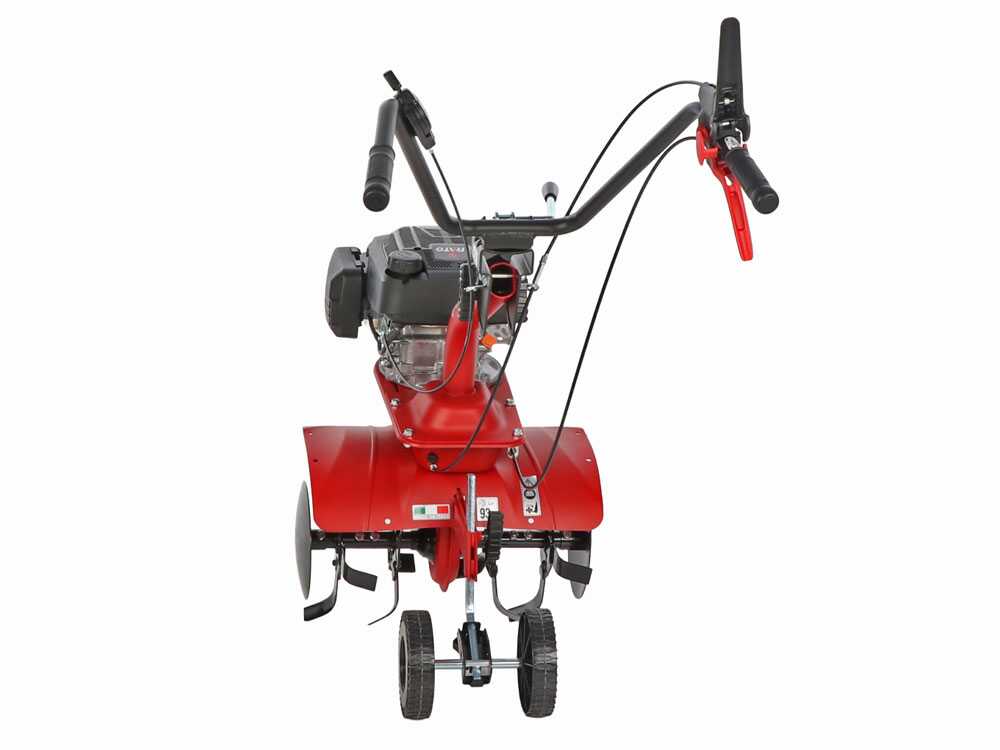 Eurosystems E3-EVO RM – Benzin-Motorhacke – Motor Rato RV170S-Pro – Bild 4