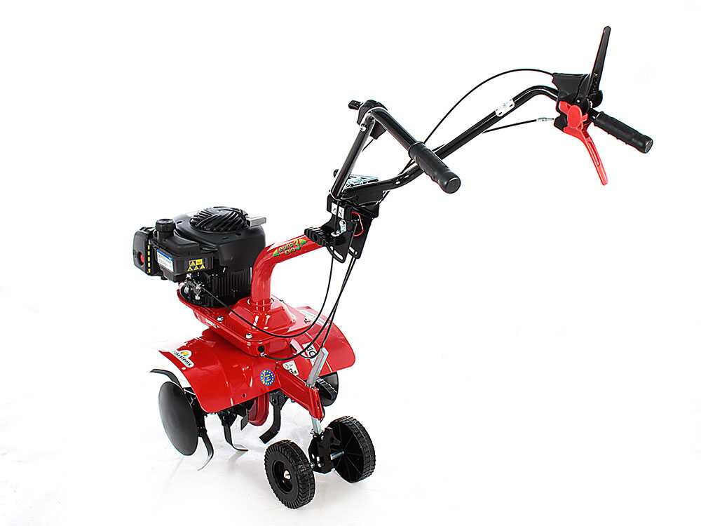 Eurosystems E3-EVO RM Motorhacke mit 4-takt B&S Motor 125 ccm – Bild 3