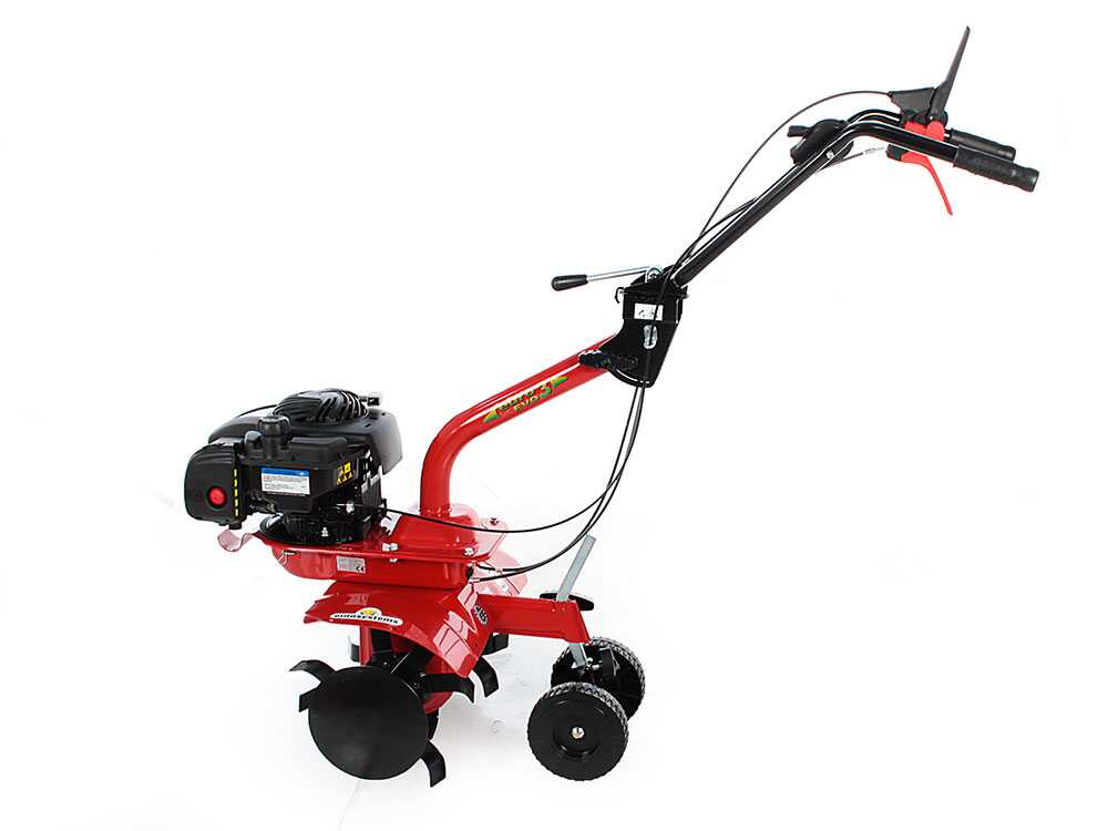 Eurosystems E3-EVO RM Motorhacke mit 4-takt B&S Motor 125 ccm – Bild 4