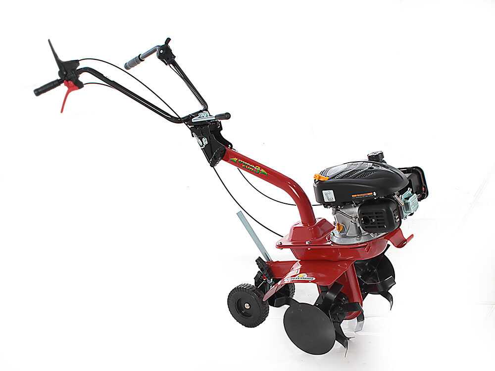 Eurosystems E3-EVO RM Motorhacke mit 4-takt Loncin Benzinmotor 4-takt Motor 139 ccm