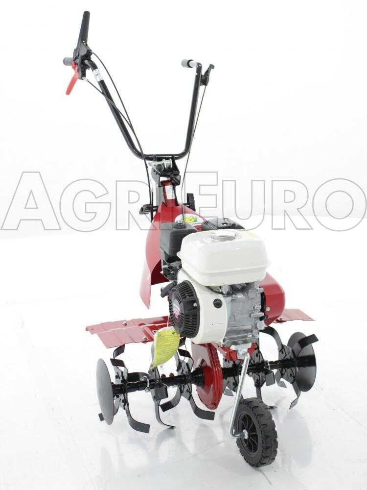 Eurosystems Euro5 EVO Motorhacke / Gartenfräse - Honda GP 160 Benzinmotor - 1+1 Gänge