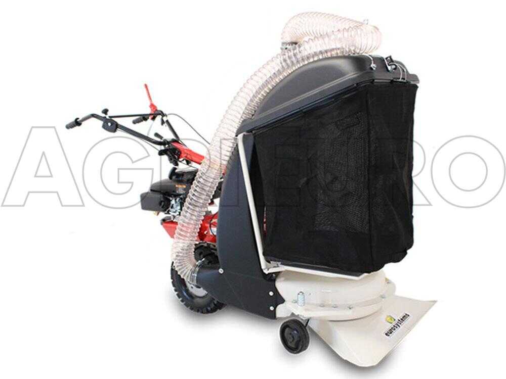 Eurosystems P70 EVO - Benzin Laubsauger - B&S 850E I/C