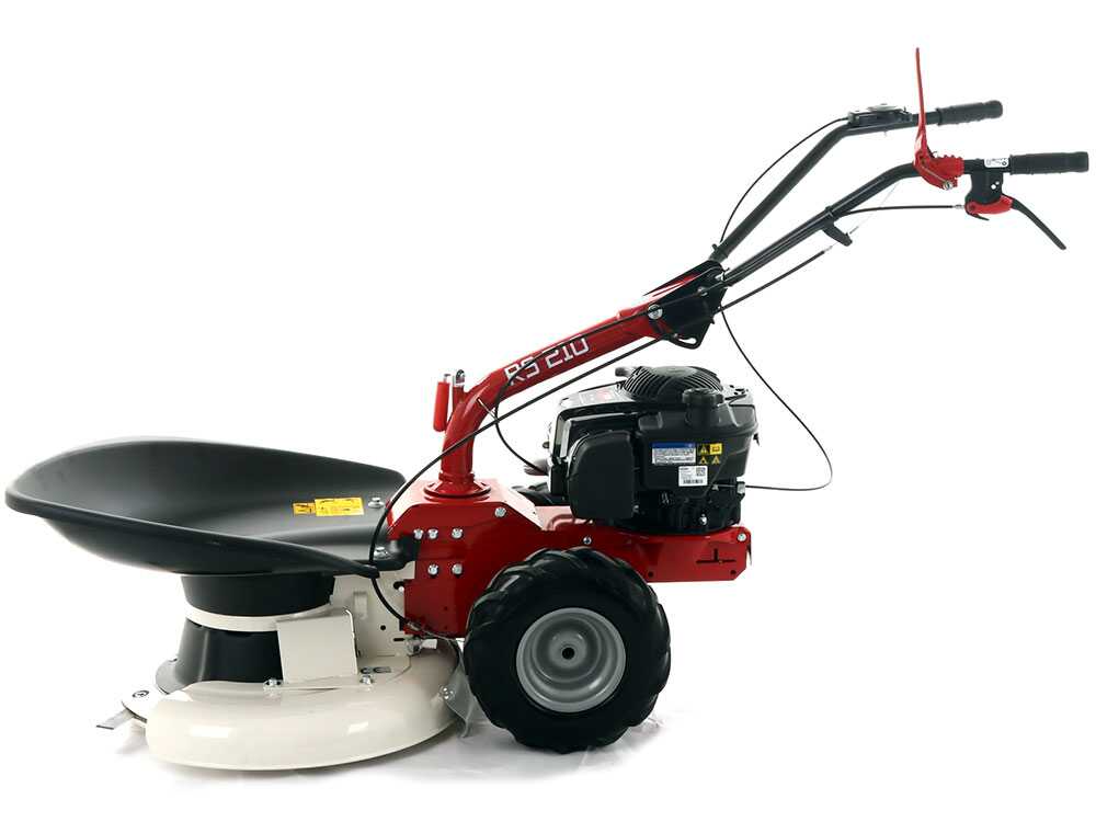 Eurosystems RS210 – Mehrzweckgerät Scheibenmäher – B&S 675 EXi – Bild 3