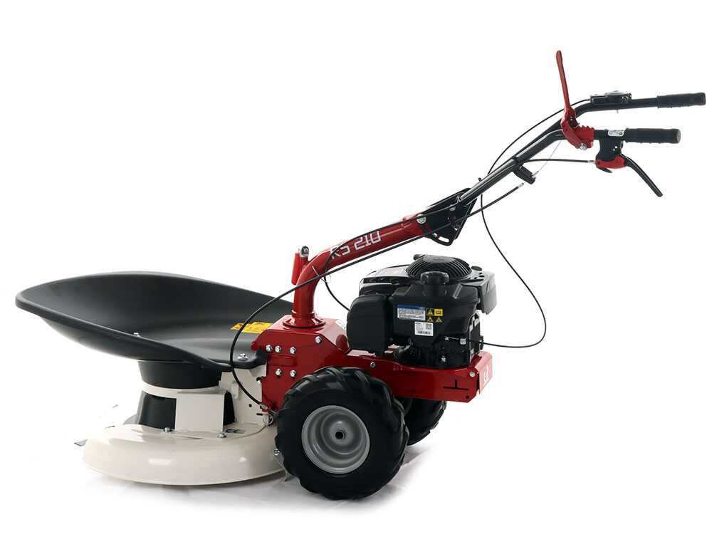 Eurosystems RS210 – Mehrzweckgerät Scheibenmäher – B&S 675 EXi – Bild 4