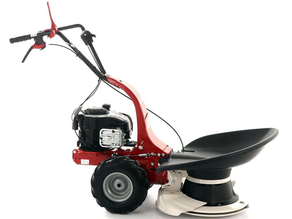 Eurosystems RS90 – Mehrzweckgerät Scheibenmäher – B&S 575EX – Bild 3