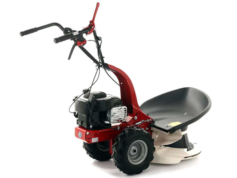 Eurosystems RS90 – Mehrzweckgerät Scheibenmäher – B&S 575EX – Bild 4