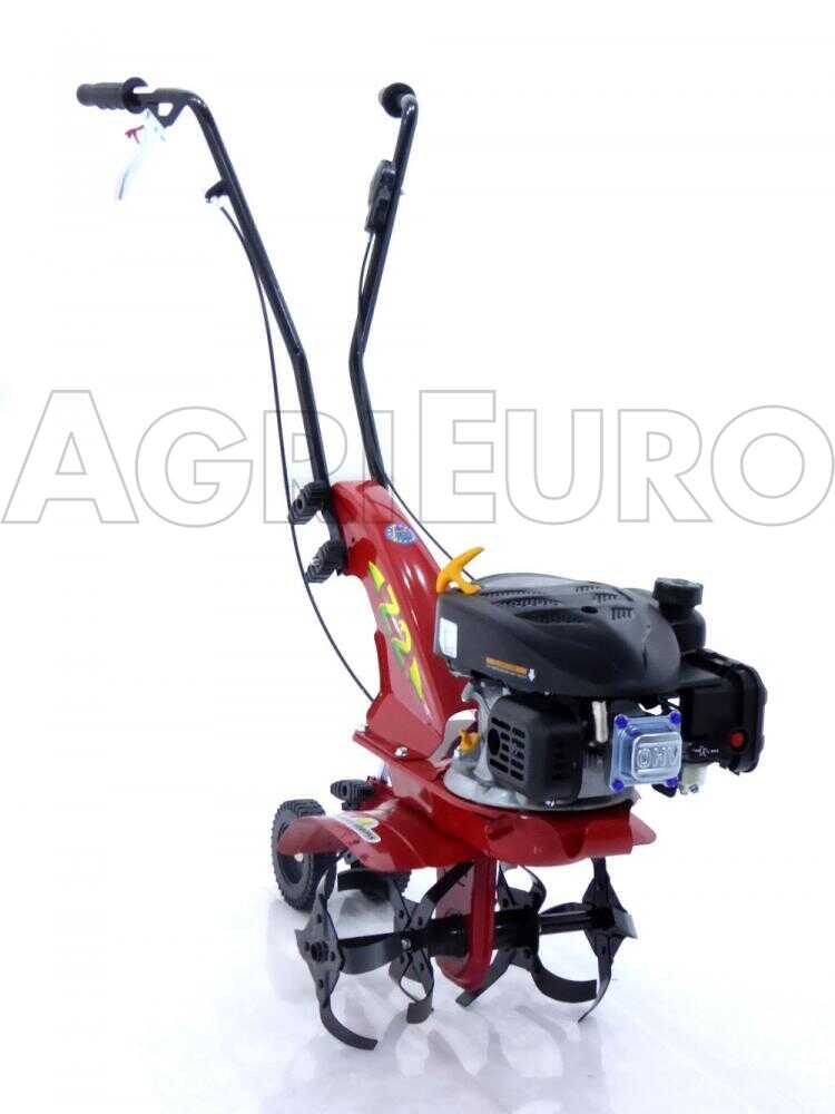 Eurosystems Z2 Motorhacke / Gartenfräse mit Loncin 123 ccm 4-Takt- Benzinmotor – Bild 3