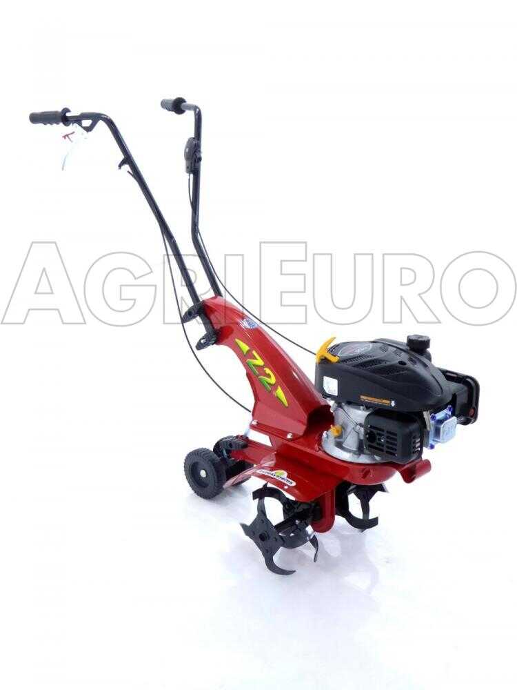 Eurosystems Z2 Motorhacke / Gartenfräse mit Loncin 123 ccm 4-Takt- Benzinmotor – Bild 4