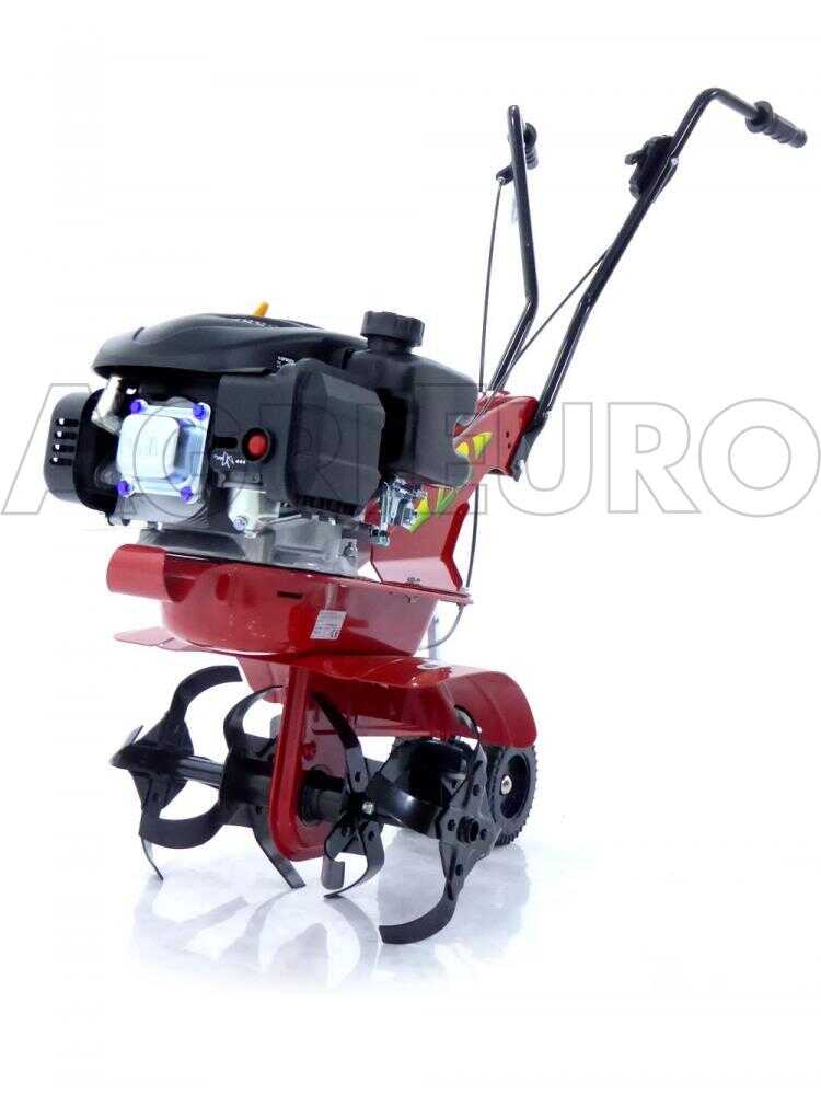 Eurosystems Z2 Motorhacke / Gartenfräse mit Loncin 123 ccm 4-Takt- Benzinmotor