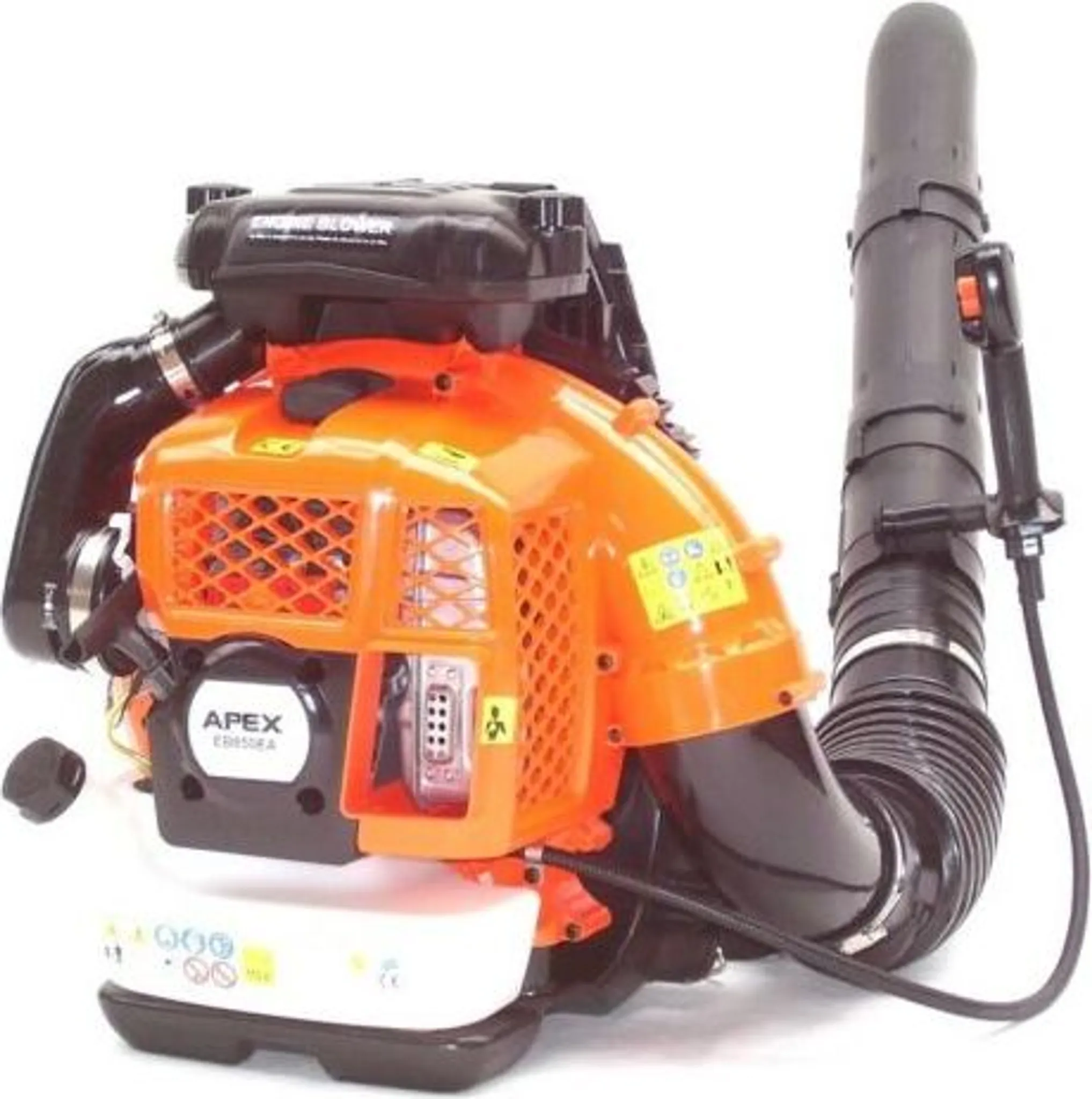 XXL Benzin Rückenlaubbläser Laubbläser 75ccm Rücken Laubgebläse 56116 Bläser – Bild 8