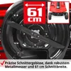 HECHT 5161 Rasentraktor | 61 cm Schnittbreite | 7 PS | 150L Fangkorb | 5-fache Schnitthöhenverstellung – Bild 4