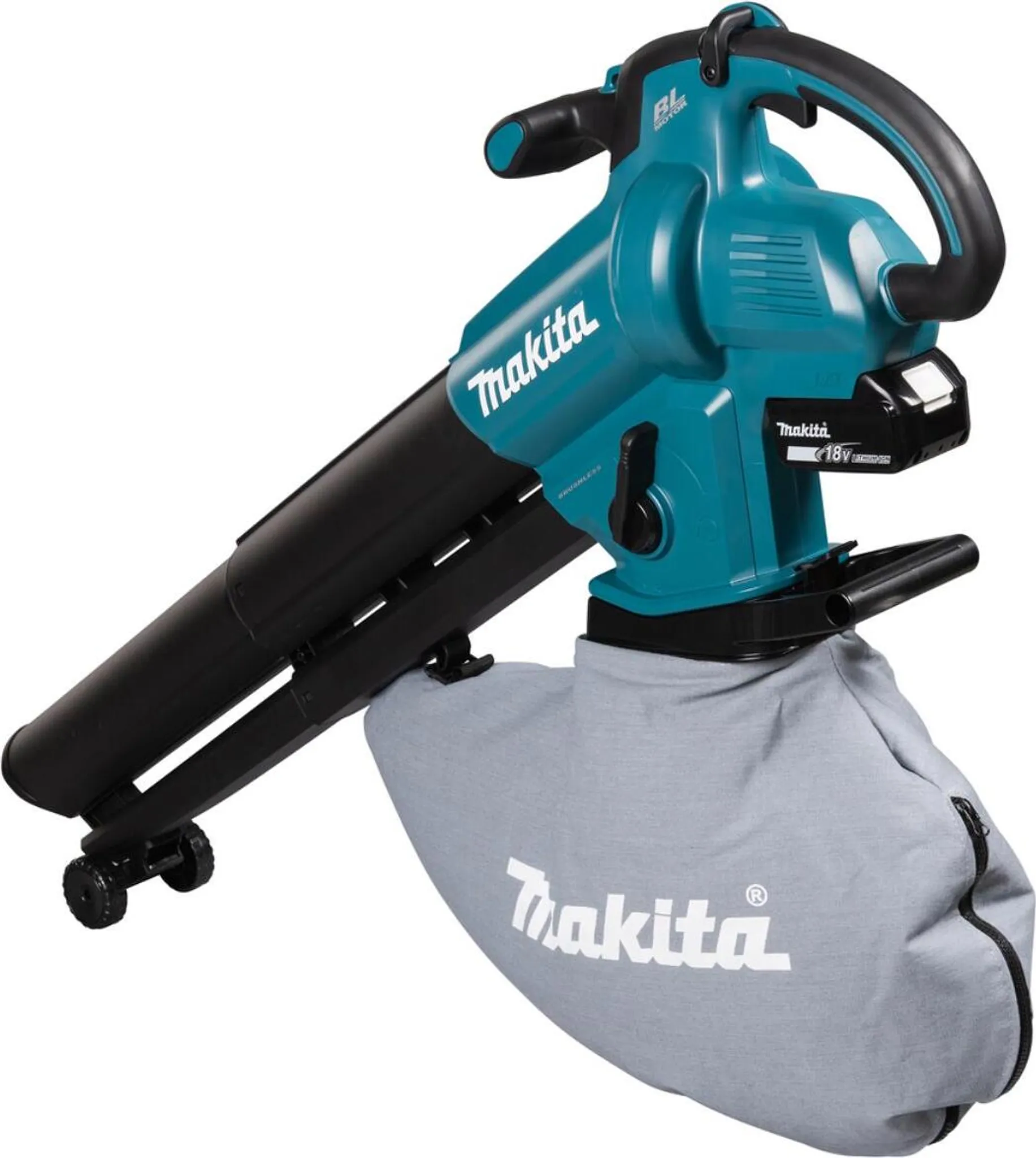 Makita DUB187T001 Akku-Gebläse inkl. Akku & Ladestation – Bild 2