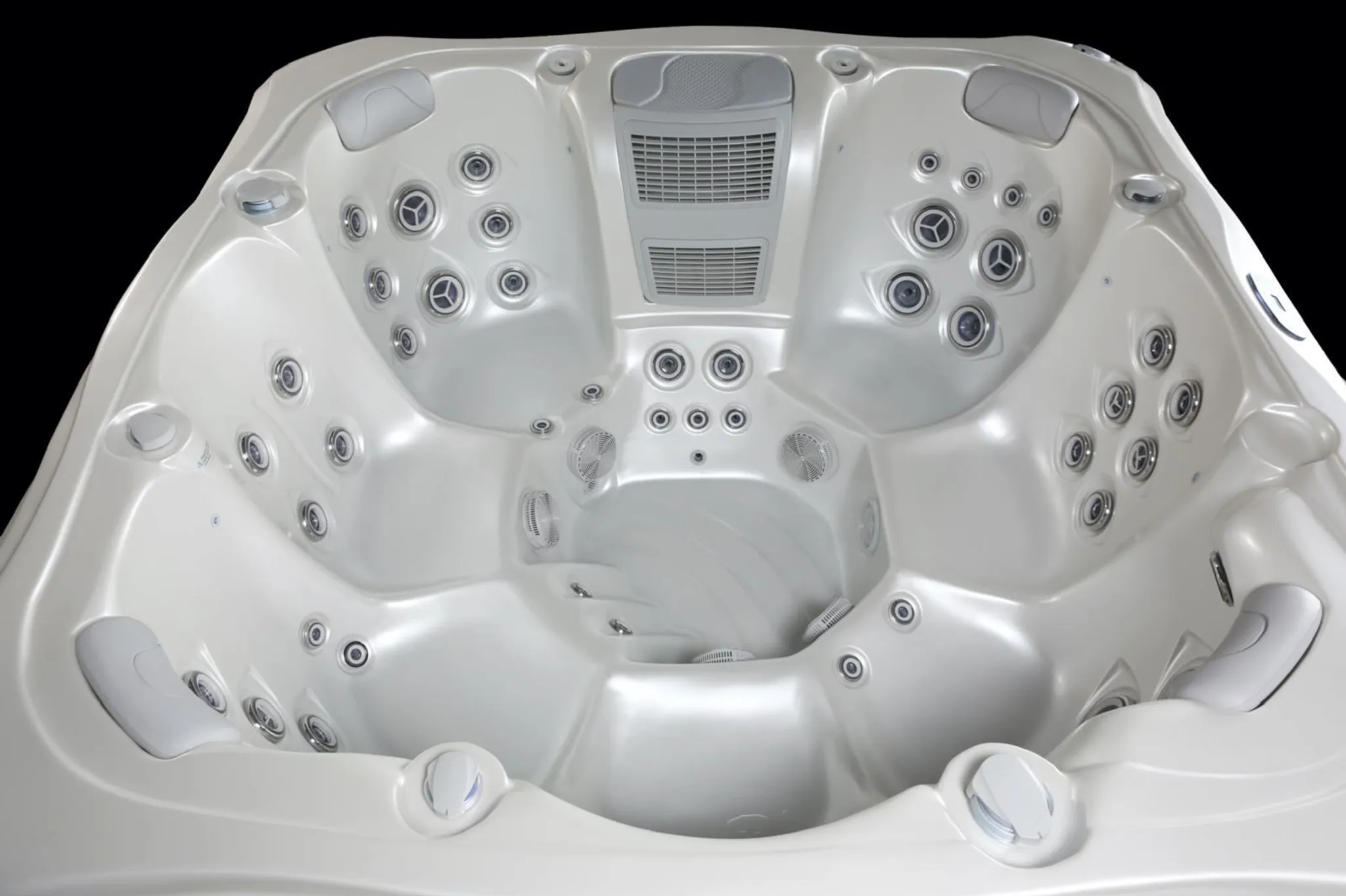 Whirlpool SET 220x220cm SPA LED Farblicht Outdoor Indoor Pool 7 Pers.(Teico-087) – Bild 4