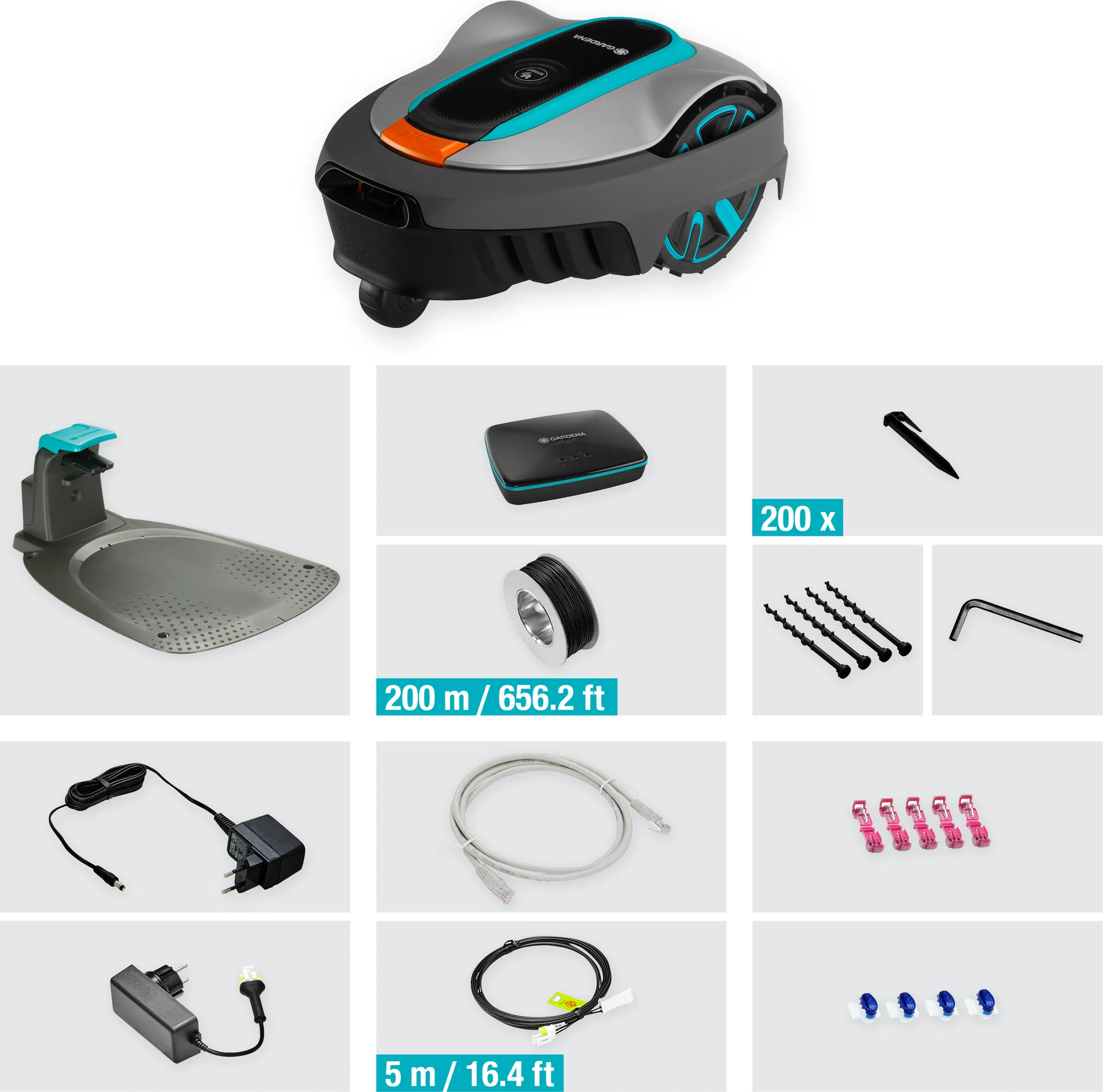 Mähroboter smart SILENO city 600 m² – Bild 9