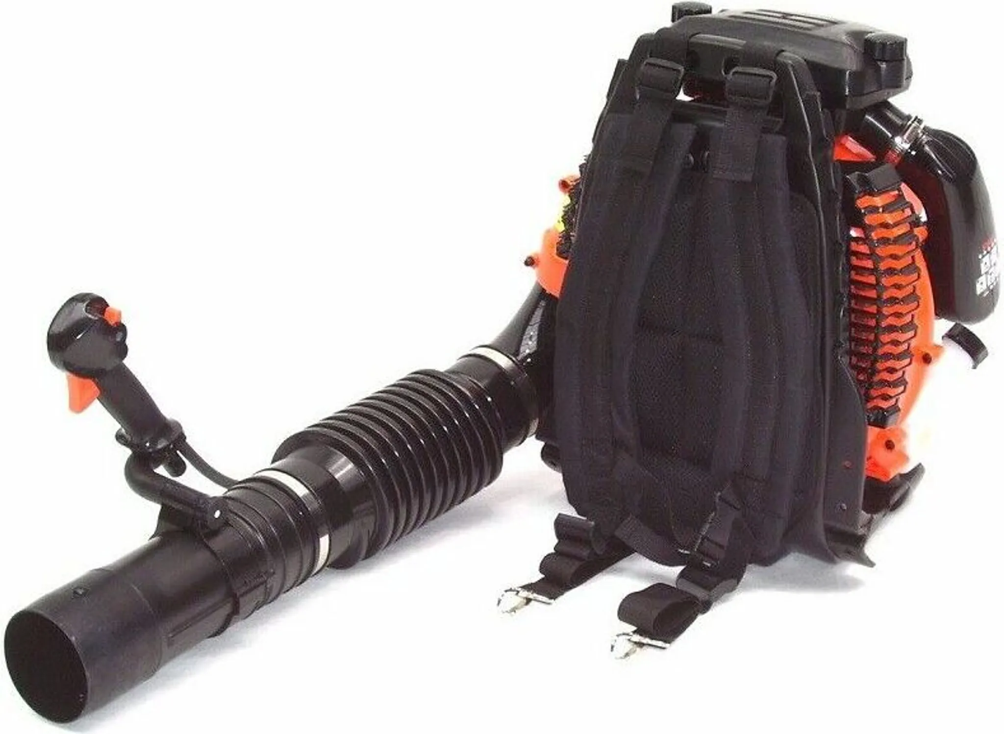 XXL Benzin Rückenlaubbläser Laubbläser 75ccm Rücken Laubgebläse 56116 Bläser – Bild 4